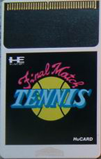 Final Match Tennis (Japan) Screenshot 3